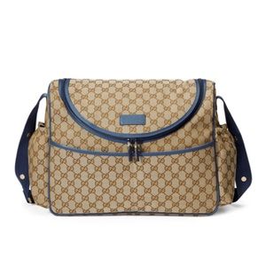 Authentic Gucci diaper bag, pre - own condition, but still good!!